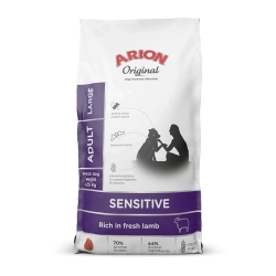 ARION ORIGINAL SENSITIVE ADULT LARGE LAMB & RICE 12 KG